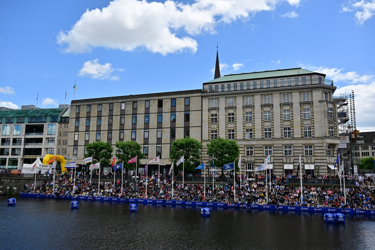 Deutsche Triathlon Union setzt sich für Nachhaltigkeitszertifizierung der HAMBURG WASSER World Triathlon Sprint &amp; Relay Championships powered by SUZUKI ein