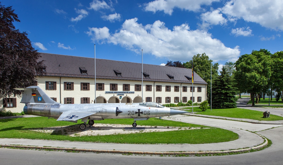 Kaufbeuren bleibt Standort der Luftwaffe