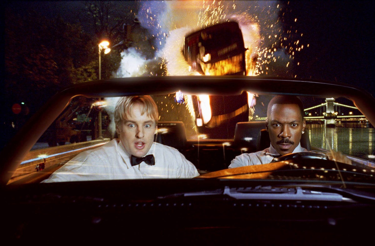 Eddie Murphy und Owen Wilson als Agenten-Duo wider Willen