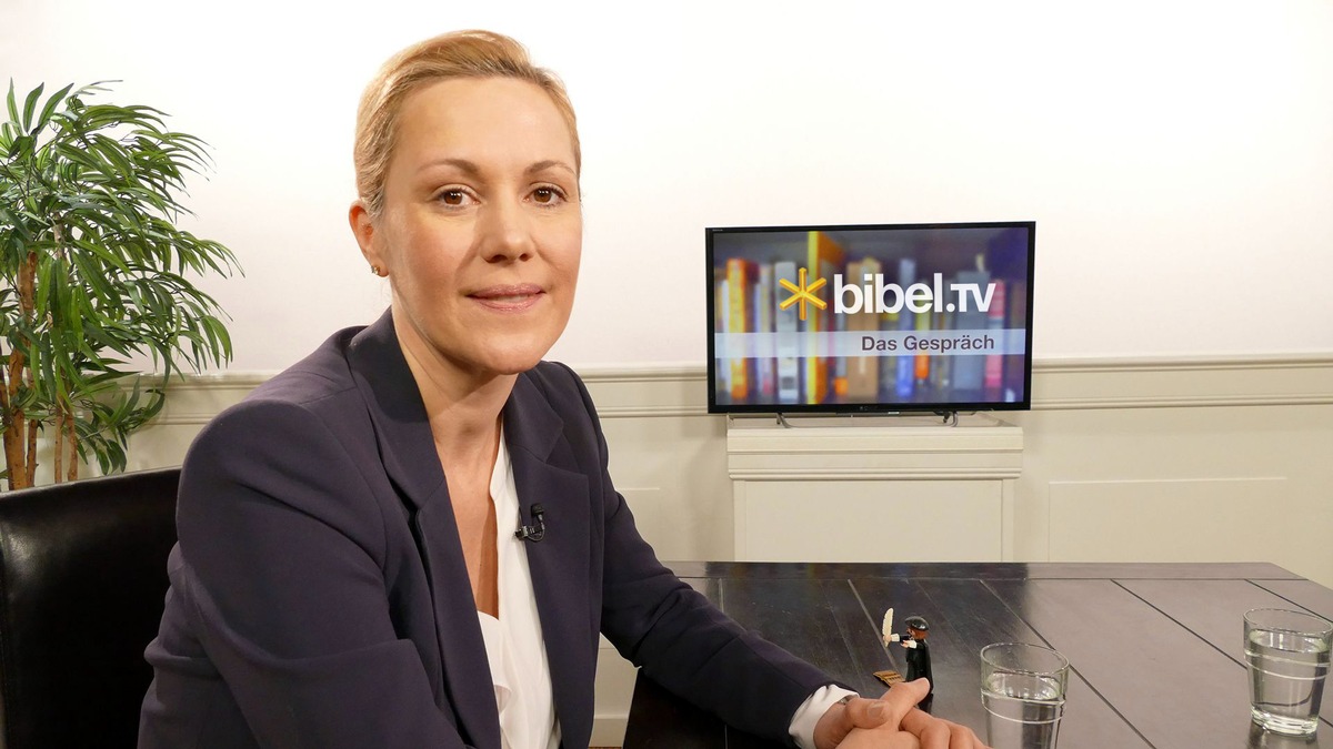 Bettina Wulff fordert mehr Ökumene / Reformations-Botschafterin bei Bibel TV &quot;Das Gespräch&quot; am Montag, 8. Mai 2017, um 22.00 Uhr