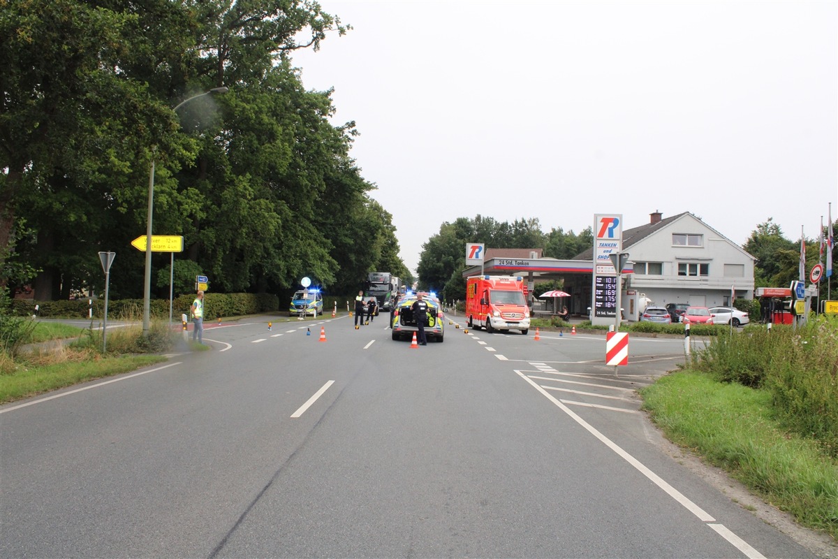 POL-SO: Radfahrer schwer verletzt