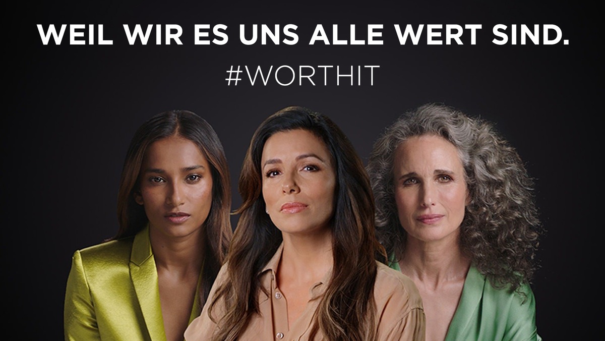 Digitale Videokampagne &quot;Lessons of Worth&quot; - Was Selbstwert für Kate Winslet und andere Stars bedeuten