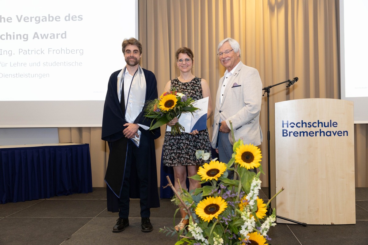 Teaching Award 2024 geht an Prof. Dr. Barbara Kleine-Kalmer