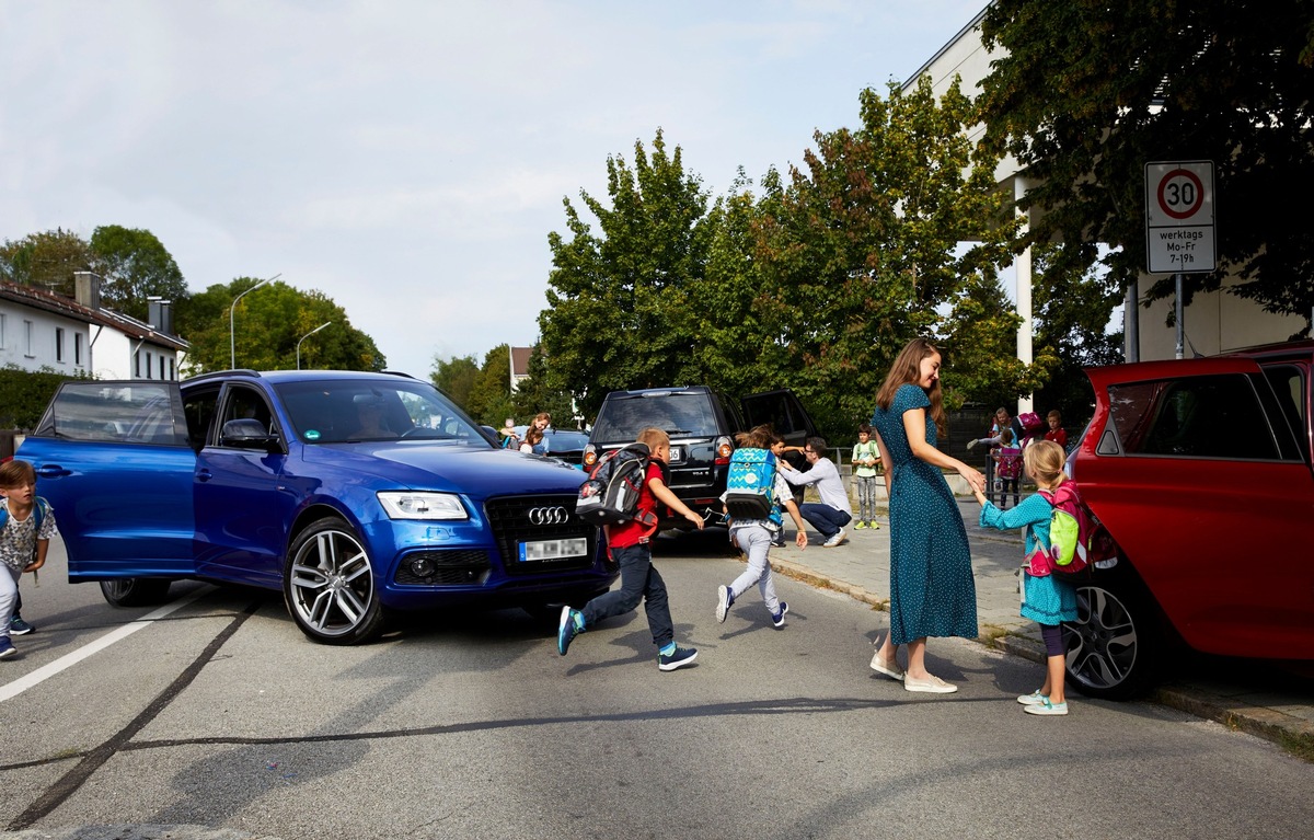 Achtung Schule! / ADAC gibt Tipps zum Start ins neue Schuljahr