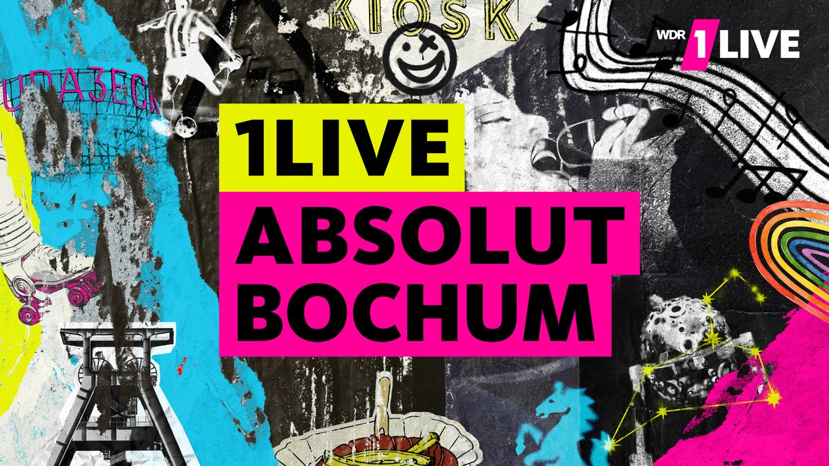 „Absolut Bochum“: 1LIVE bringt angesagteste Acts in den Sektor