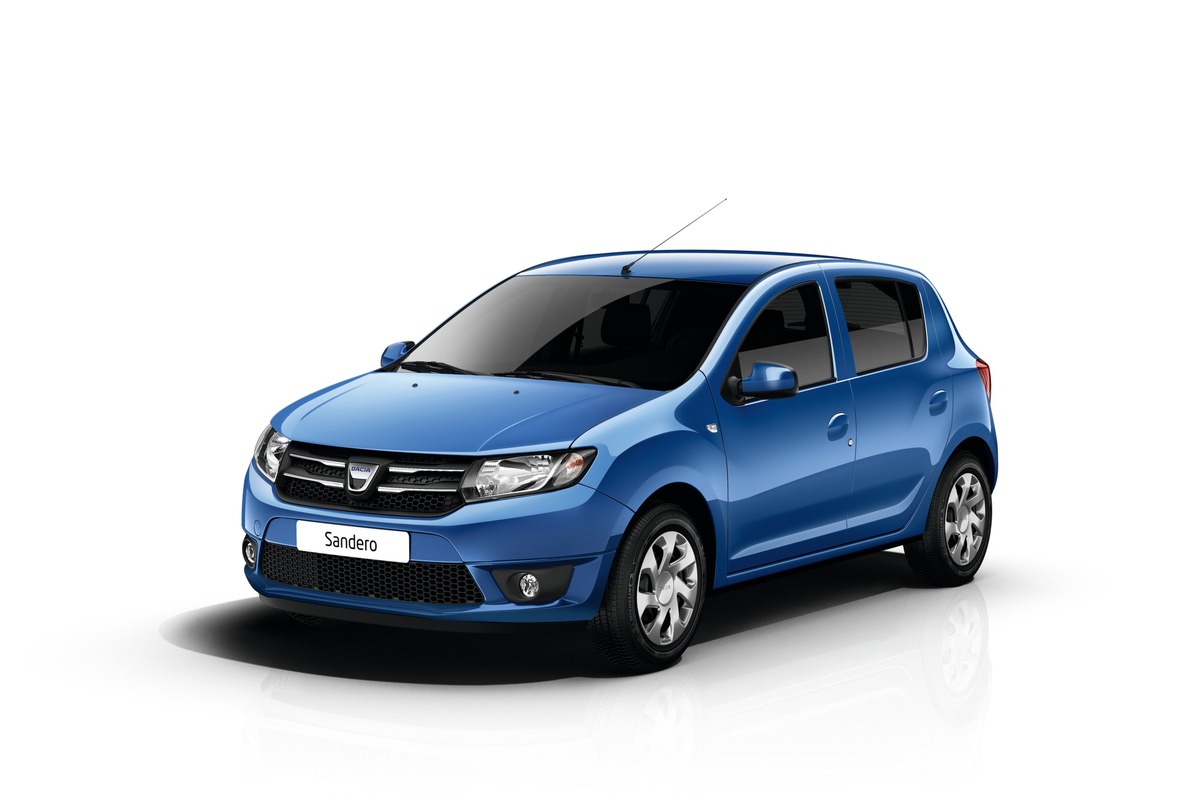 Nouvelle Dacia Sandero: La générosité à prix futé (IMAGE)