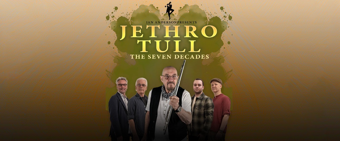 Jethro Tull - The Seven Decades | 27.05.2024 Luzern + 28.05.2025 Bern