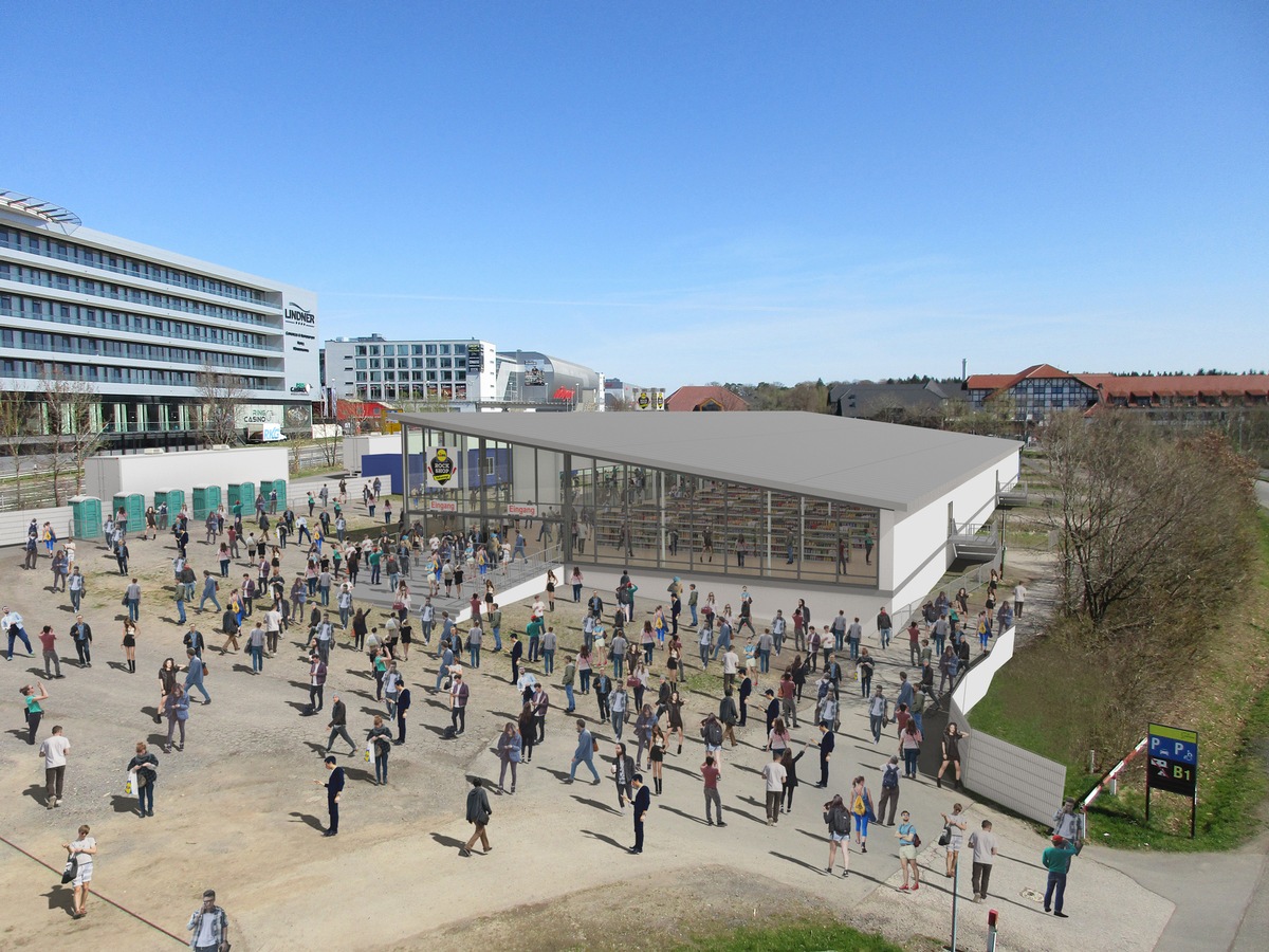 Größter Headliner bestätigt: Lidl rockt bei Rock am Ring und Rock im Park / 170.000 Musikfans &quot;Voll versorgt&quot; mit den RockShops auf den größten Zwillingsfestivals Deutschlands (FOTO)