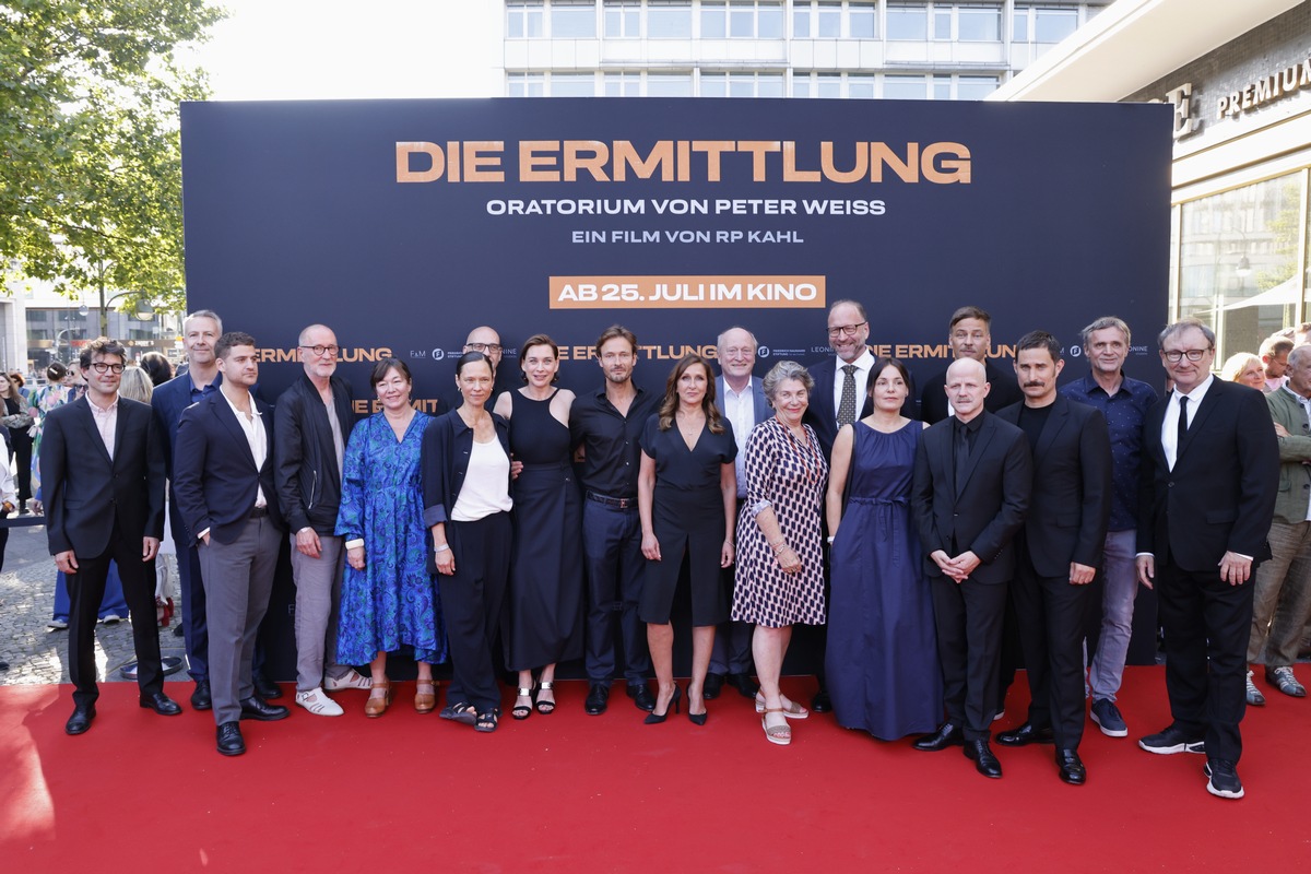 Bewegende Premiere im Zoo Palast Berlin - DIE ERMITTLUNG / Ab 25. Juli 2024 im Kino