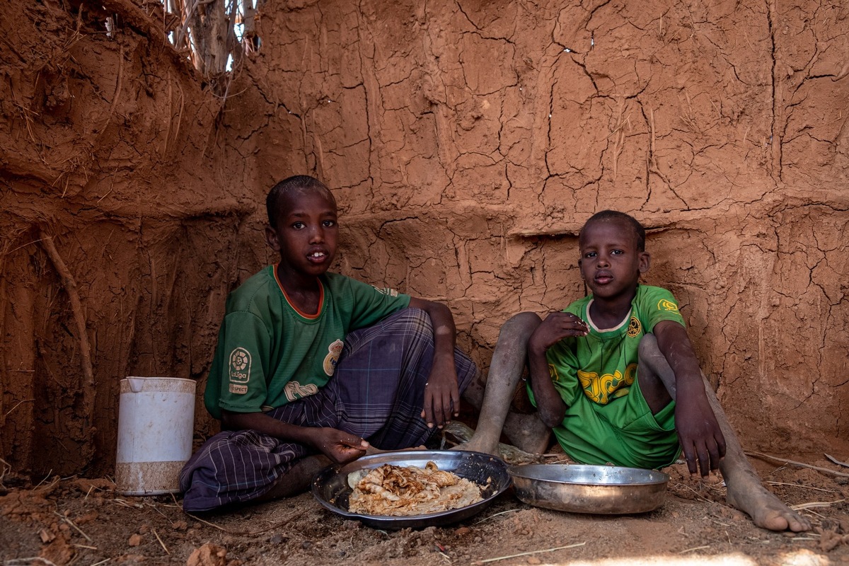 Siccità e guerra civile : I bambini in Etiopia hanno bisogno di aiuto!