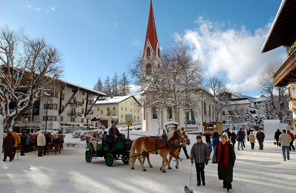 Olympiaregion Seefeld jubelt über Traumstart in die Wintersaison - BILD