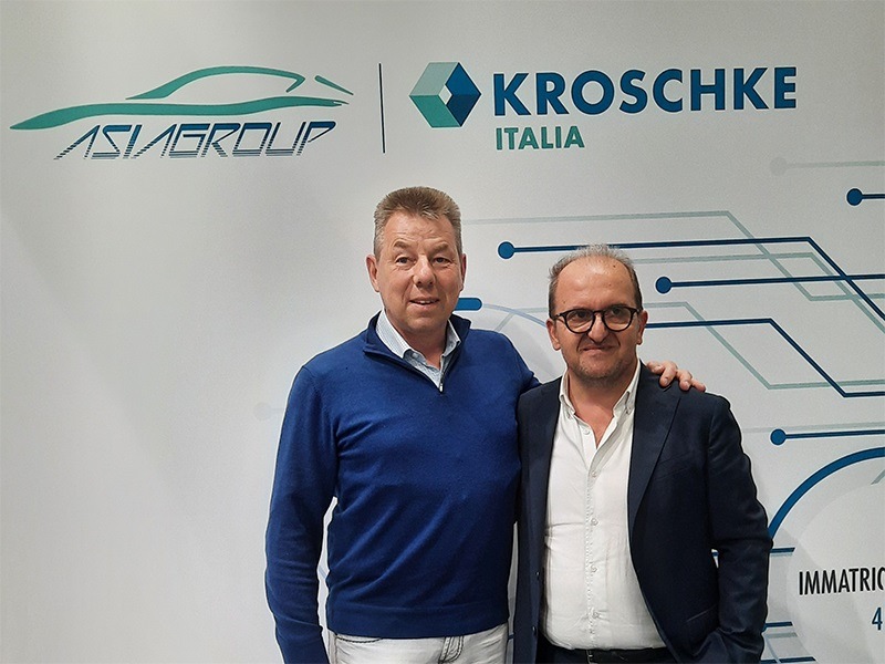 Kroschke steigt bei italienischer ASIA Group ein - gemeinsamer Messeauftritt in Verona