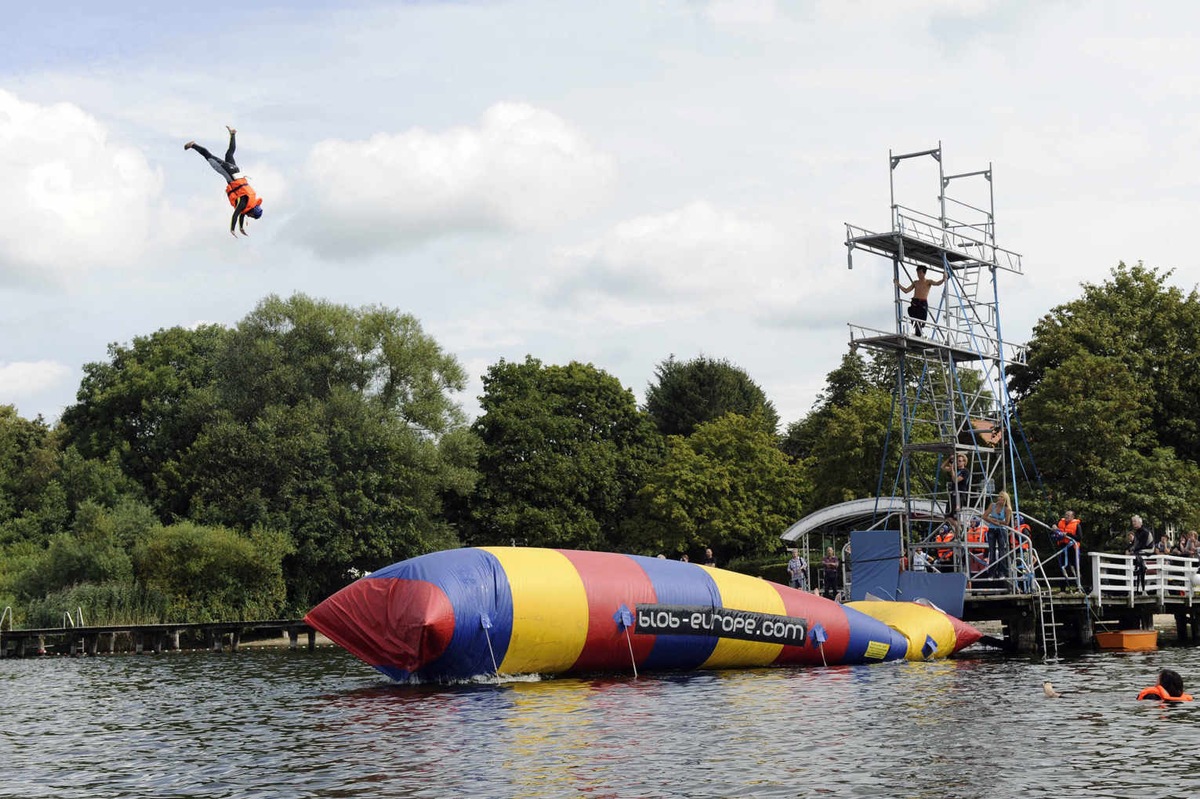 Abkühlung bei &quot;Crazy Competition&quot;