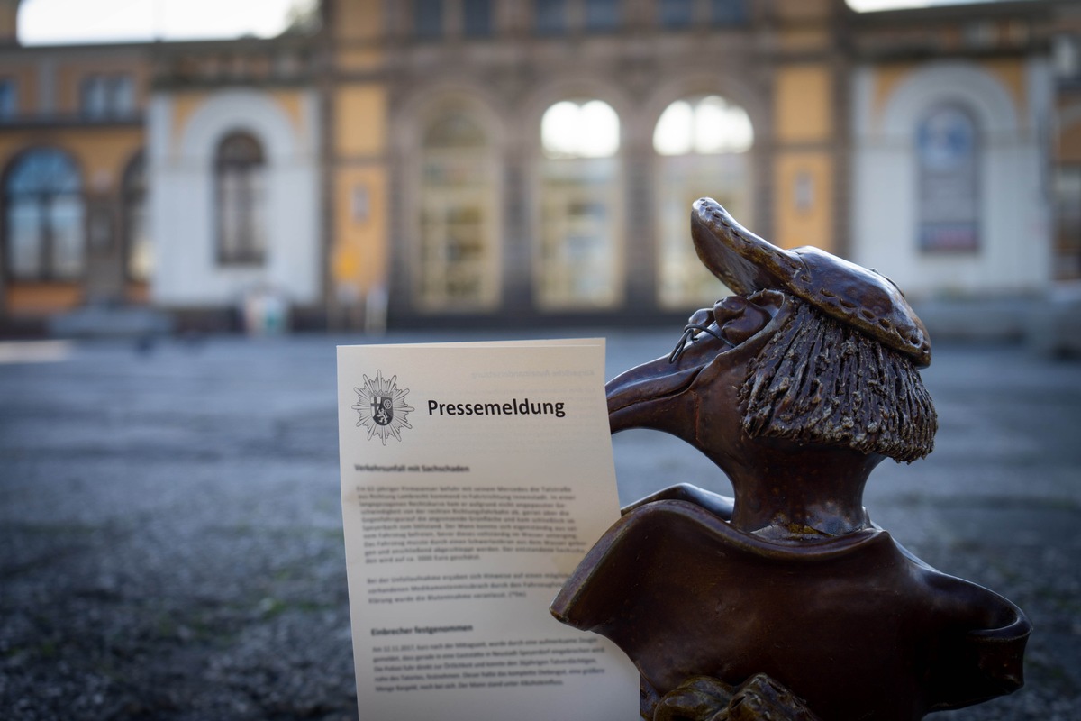 POL-PDNW: Angebliche Spendensammlung für die Tafel