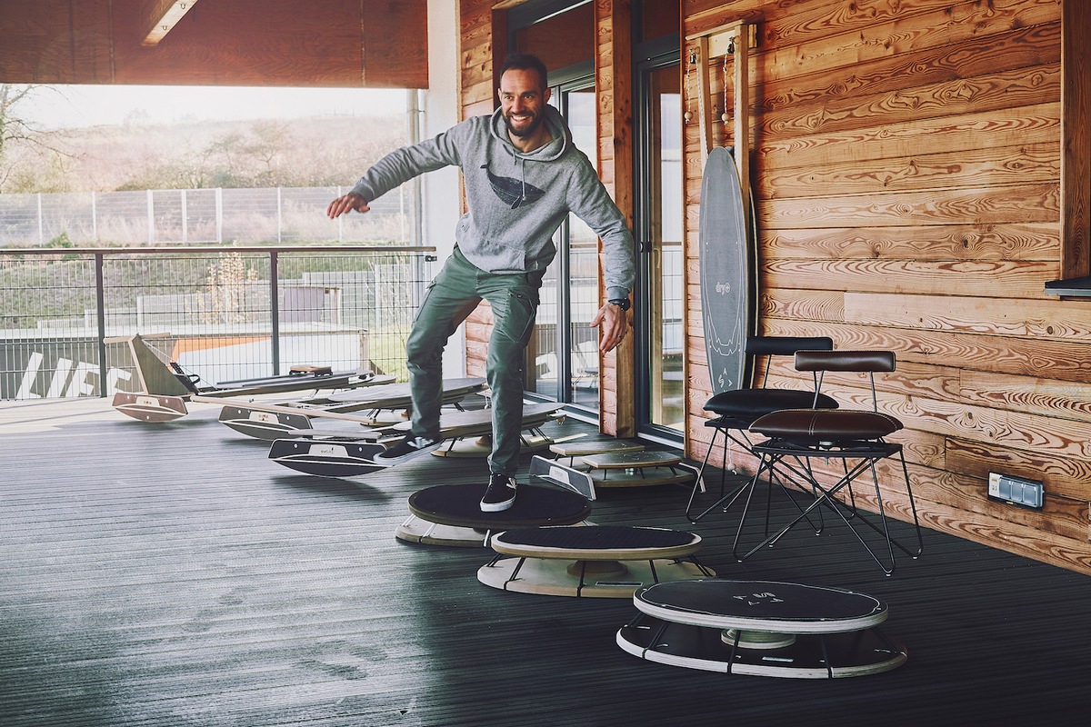 Workout zu Hause mit den Balanceboards von Sensosports