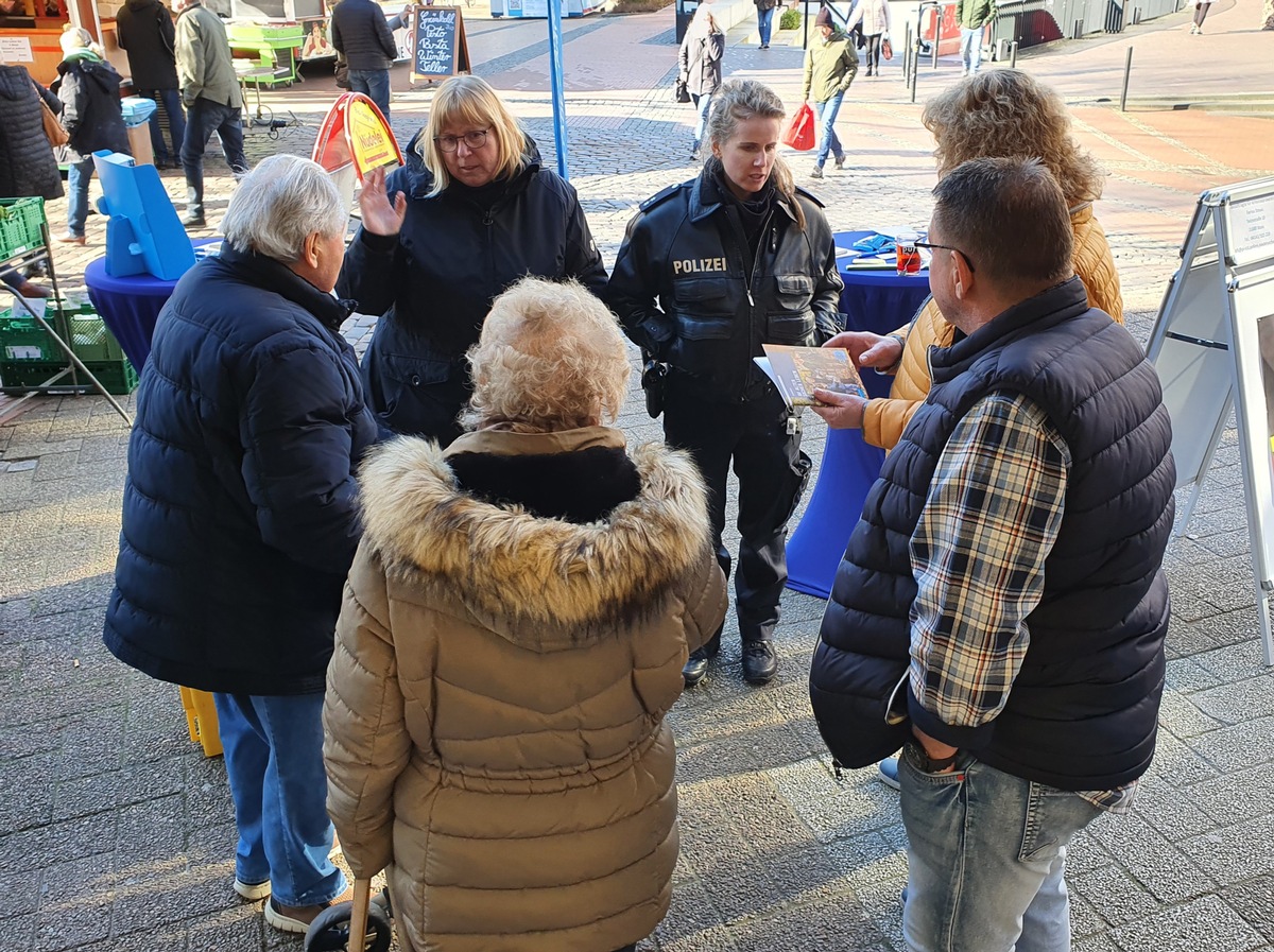 POL-STD: Bereits über 50 Taschendiebstähle seit Anfang des Jahres - Polizei ruft zur Wachsamkeit auf