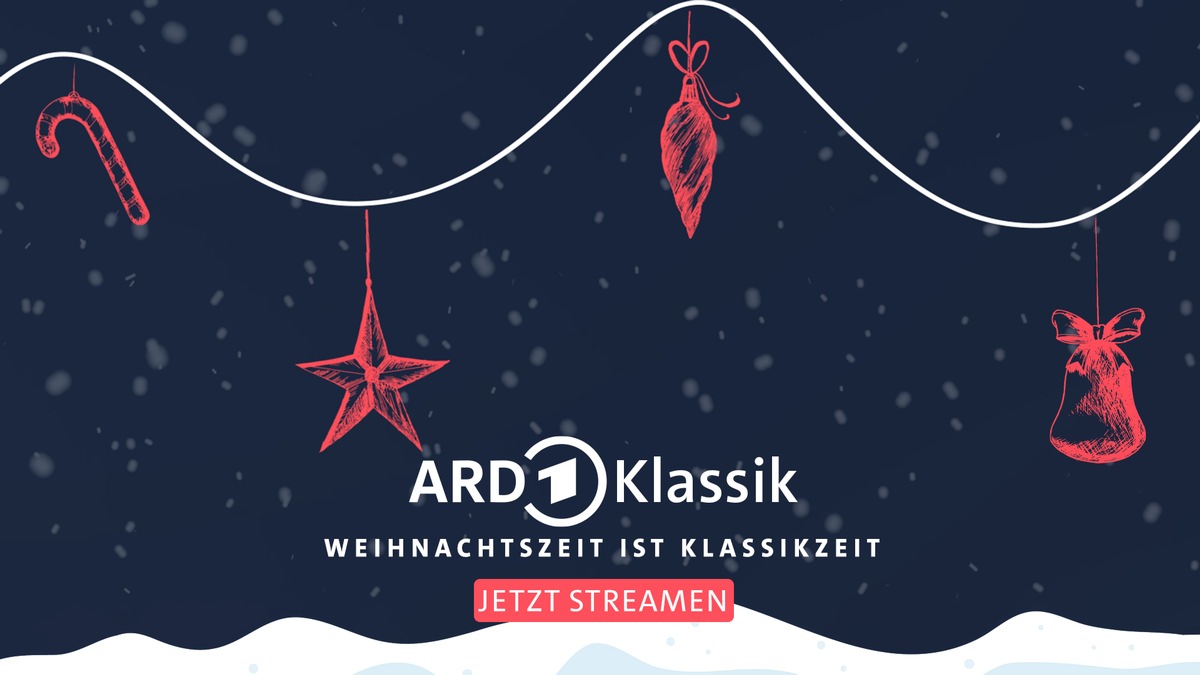 Klassik unterm Tannenbaum - Weihnachten mit ARD Klassik