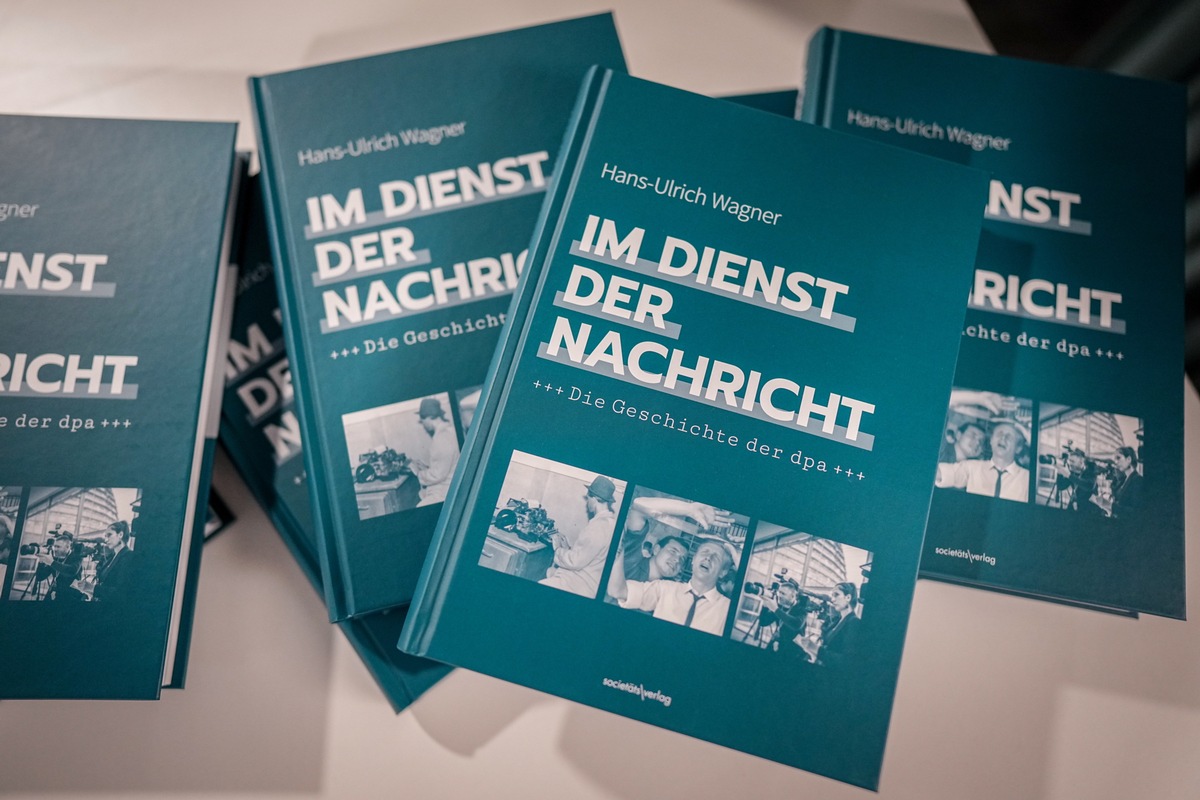 Im Dienst der Nachricht: Erste Gesamtdarstellung der Geschichte der dpa erschienen