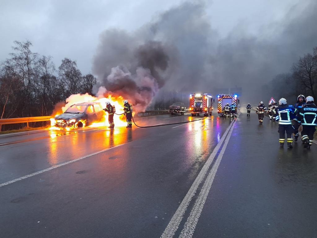 FW-EN: Feuerwehr rückt zweimal aus