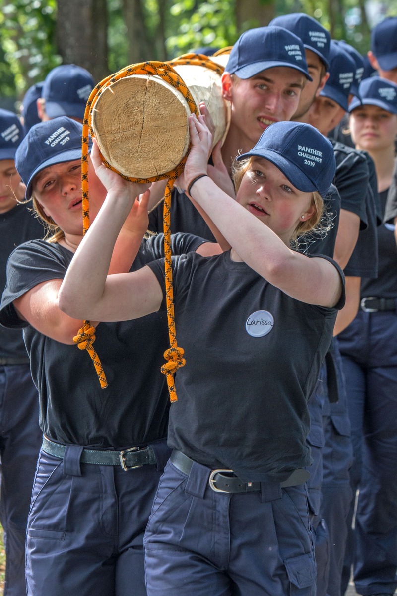 BPOLD-BBS: Panther Challenge bei der Bundespolizei in Ratzeburg