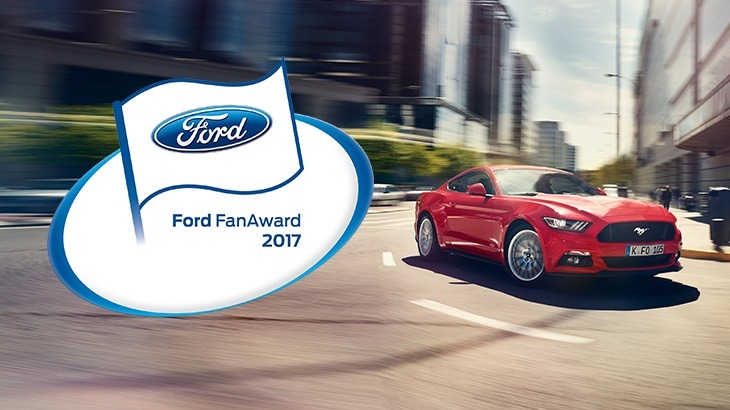 Halbzeit beim Ford FanAward 2017 (FOTO)