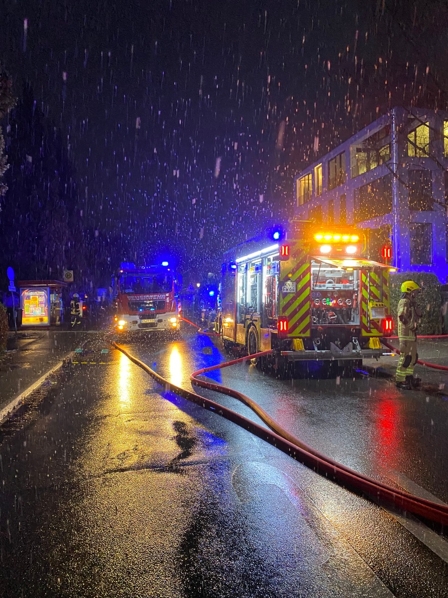 FW Konstanz: Wohungsbrand