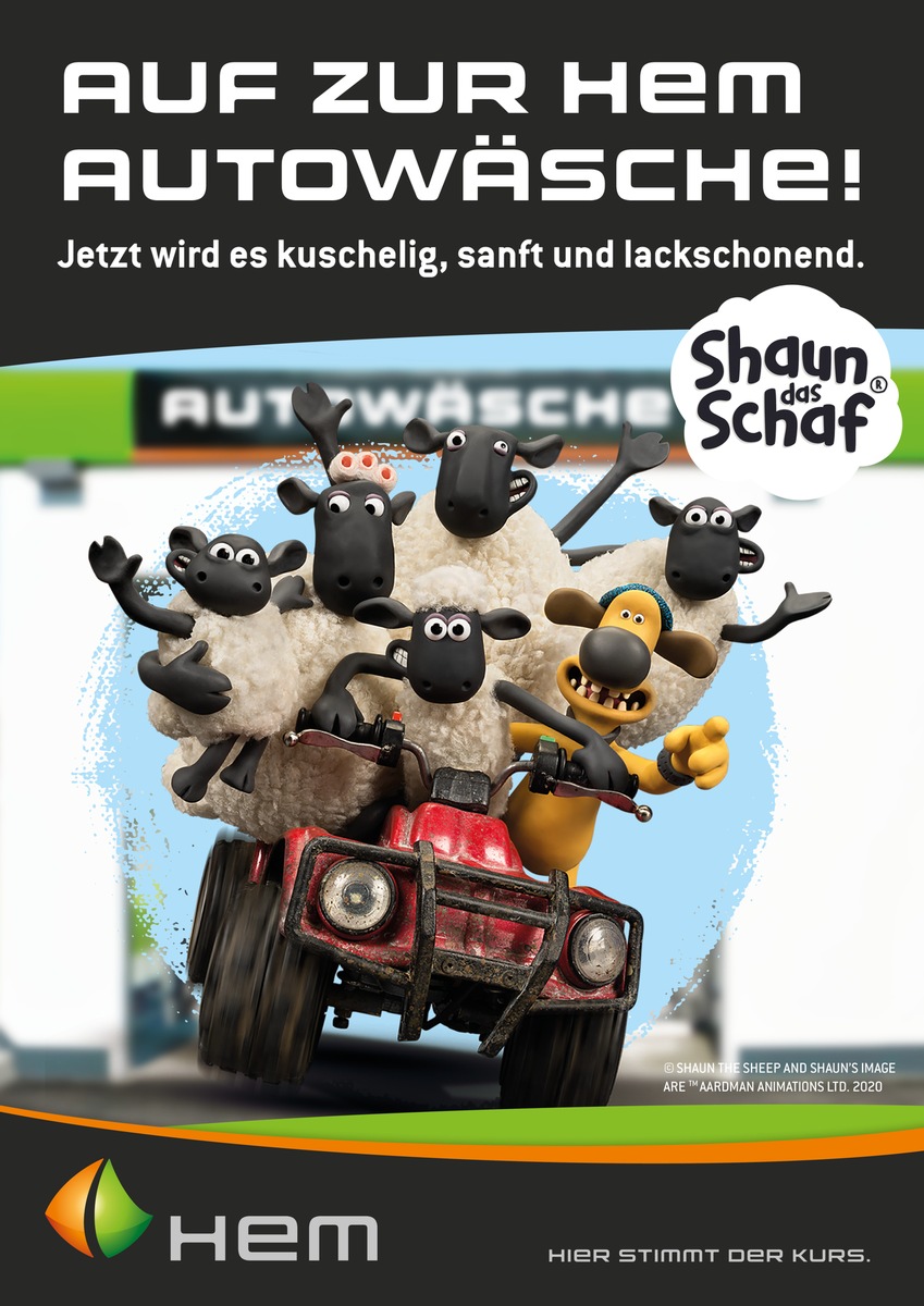 Die WDR mediagroup macht&#039;s möglich / Neue Zielgruppen erschließen mit Shaun das Schaf