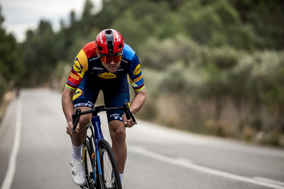 Lidl fährt beim bedeutendsten Radrennen ganz vorne mit / Frische-Discounter sorgt bei der Lidl Deutschland Tour für bewusste Ernährung und Bewegung