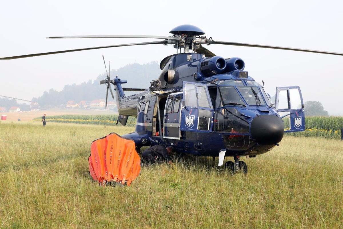 BPOLD-B: Vegetationsbrandbekämpfung Aus Der Luft - Brandenburger ...