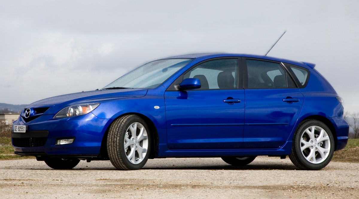 Un diesel de choc pour la Mazda3