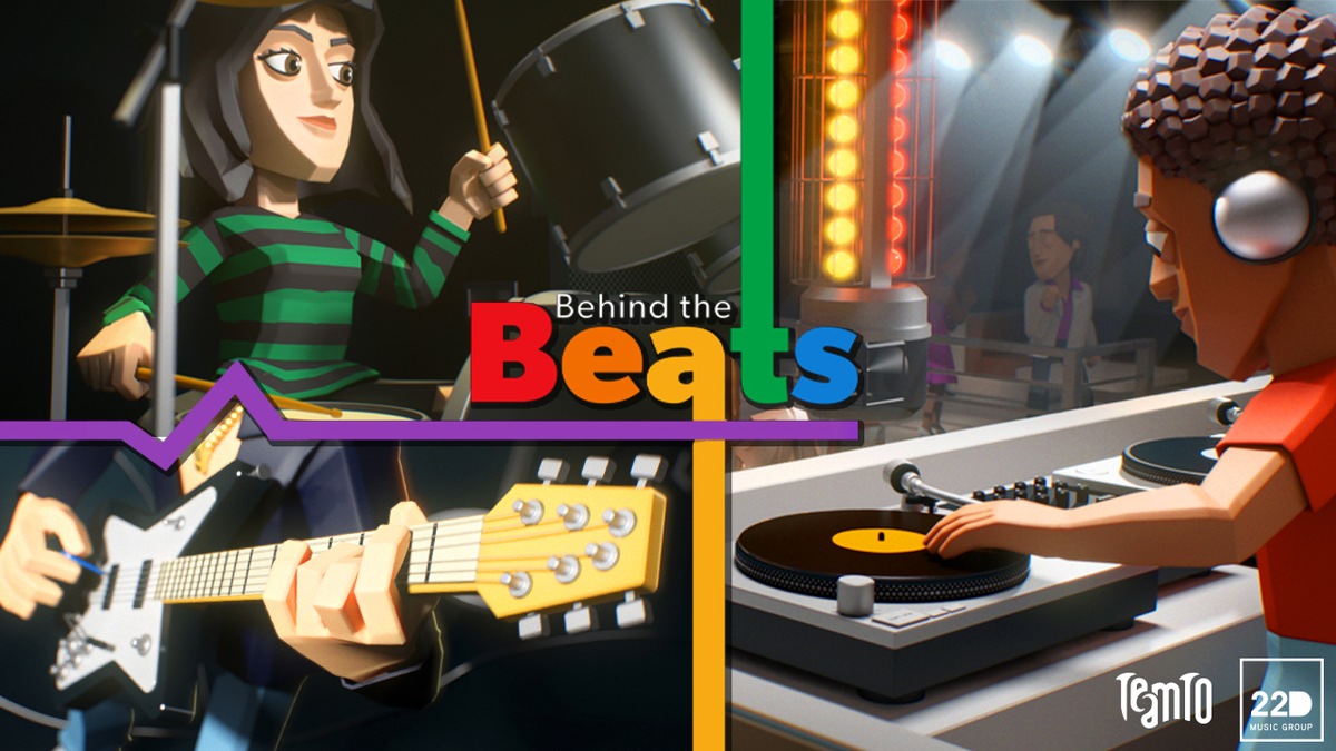 Musikgeschichte to Go: &quot;Behind the Beats&quot; bei KiKA / Fun Facts und Musikwissen ab 15. Februar 2025