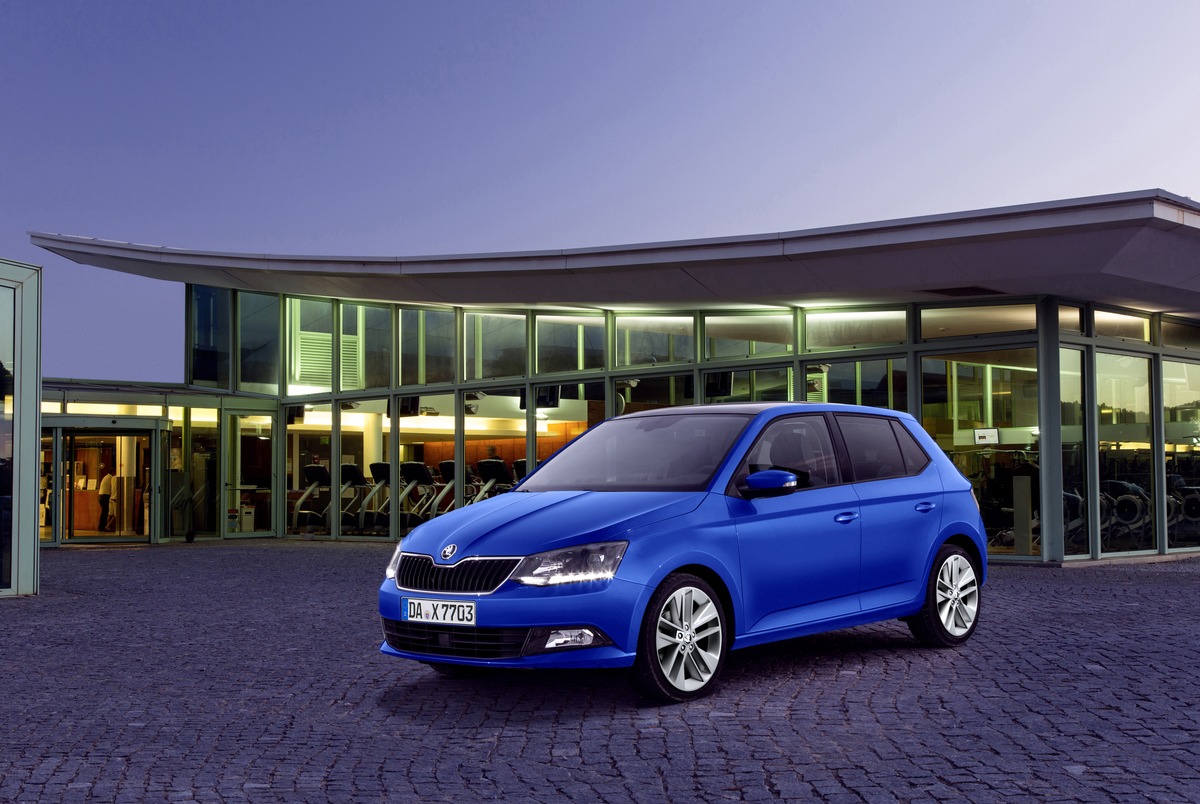 Neuer SKODA Fabia feiert am 15. November Premiere in deutschen Autohäusern (FOTO)