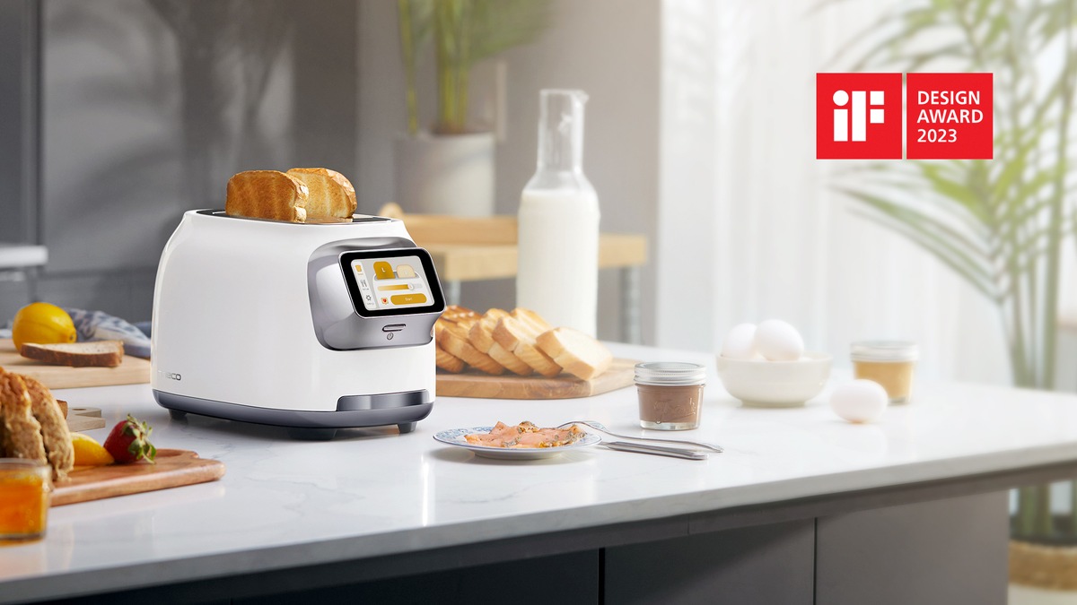 Mit dem TOASTY ONE bringt Tineco das perfekte Hochzeitsgeschenk und Sommer-Gadget auf den Markt