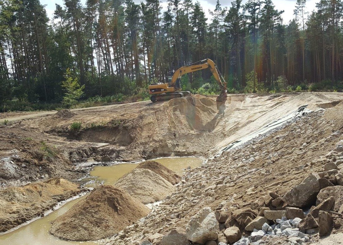 DBU-Naturerbefläche Daubaner Wald: Gemeinschaftsprojekt &quot;Redynamisierung der Spree&quot; abgeschlossen