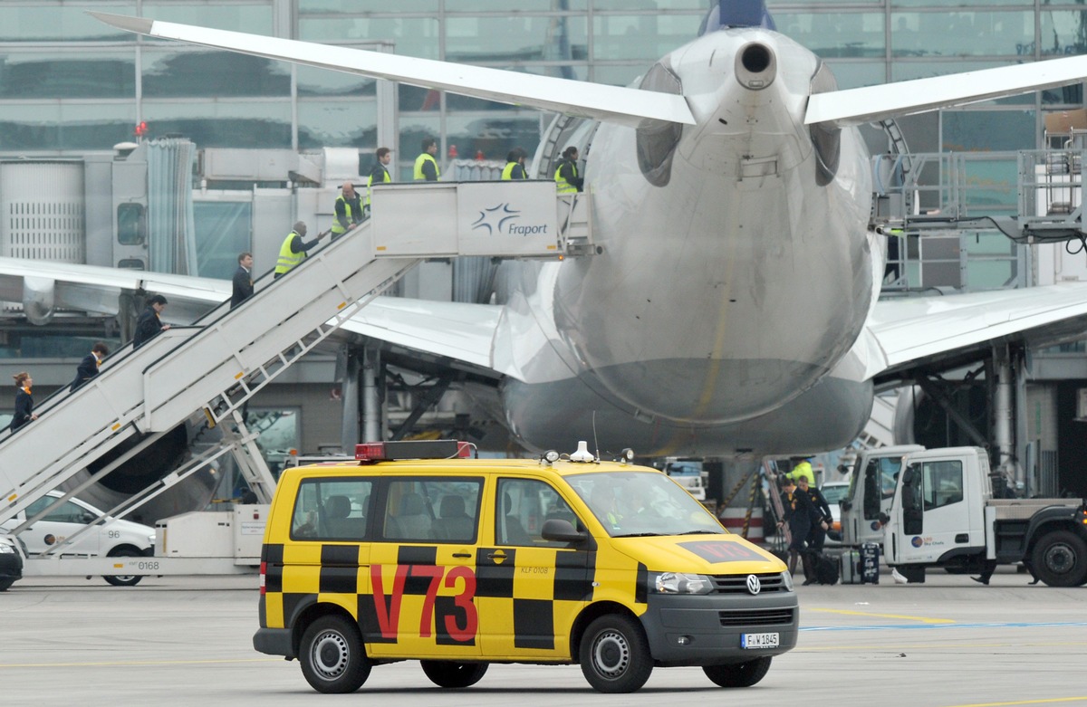 Deutschland XXL: &quot;ZDF.reportage&quot; über Frankfurter Flughafen (FOTO)