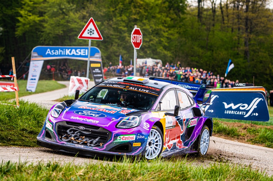 Mit flotten Flundern durchs flache Flandern: M-Sport Ford schickt drei Puma Hybrid Rally1 zur WM-Rallye Belgien