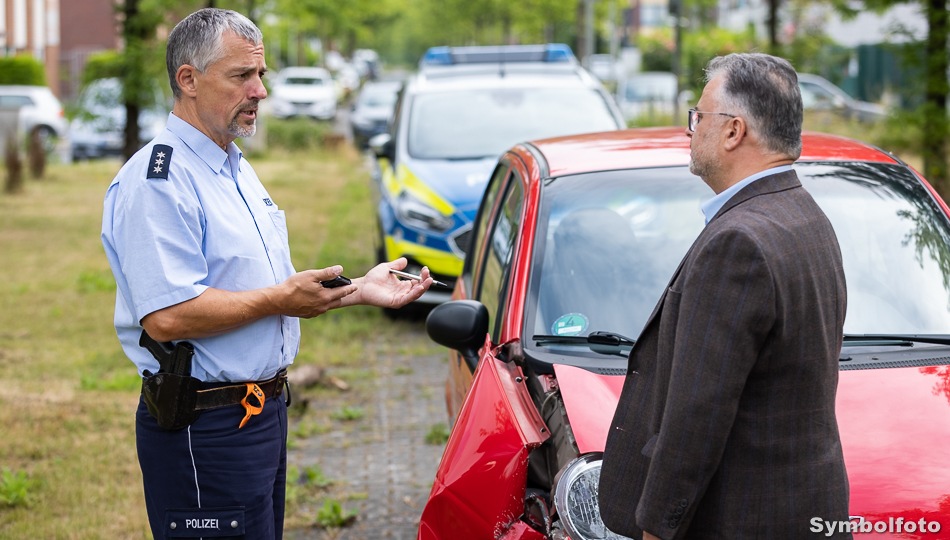 POL-OB: Drogen im Unfallwagen gefunden