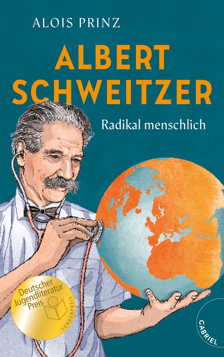 „Radikal menschlich”: Alois Prinz beleuchtet Albert Schweitzer zum 150. Geburtstag