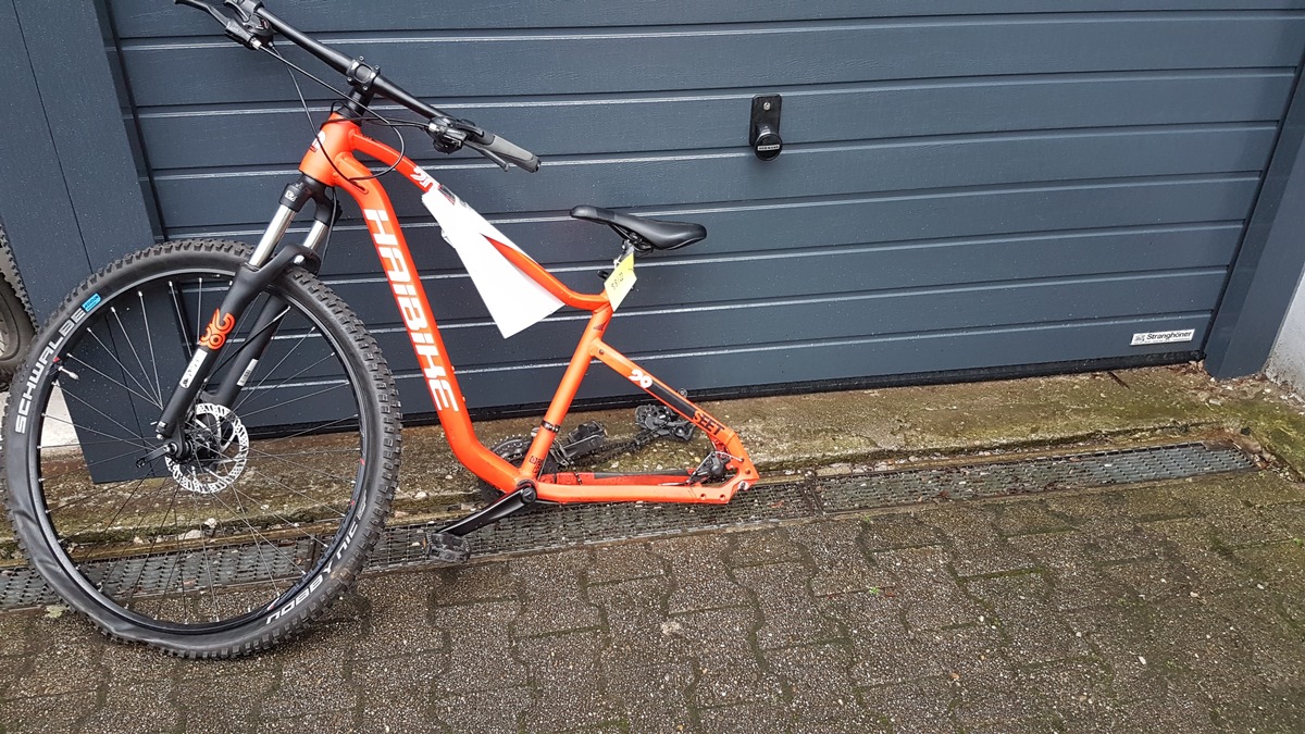 POL-KLE: Straelen - Mountainbike gefunden / Besitzer gesucht