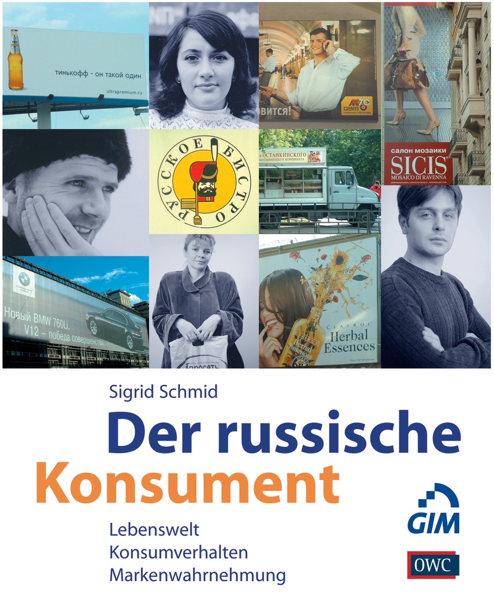 GIM Neuerscheinung - Sigrid Schmid: Der russische Konsument