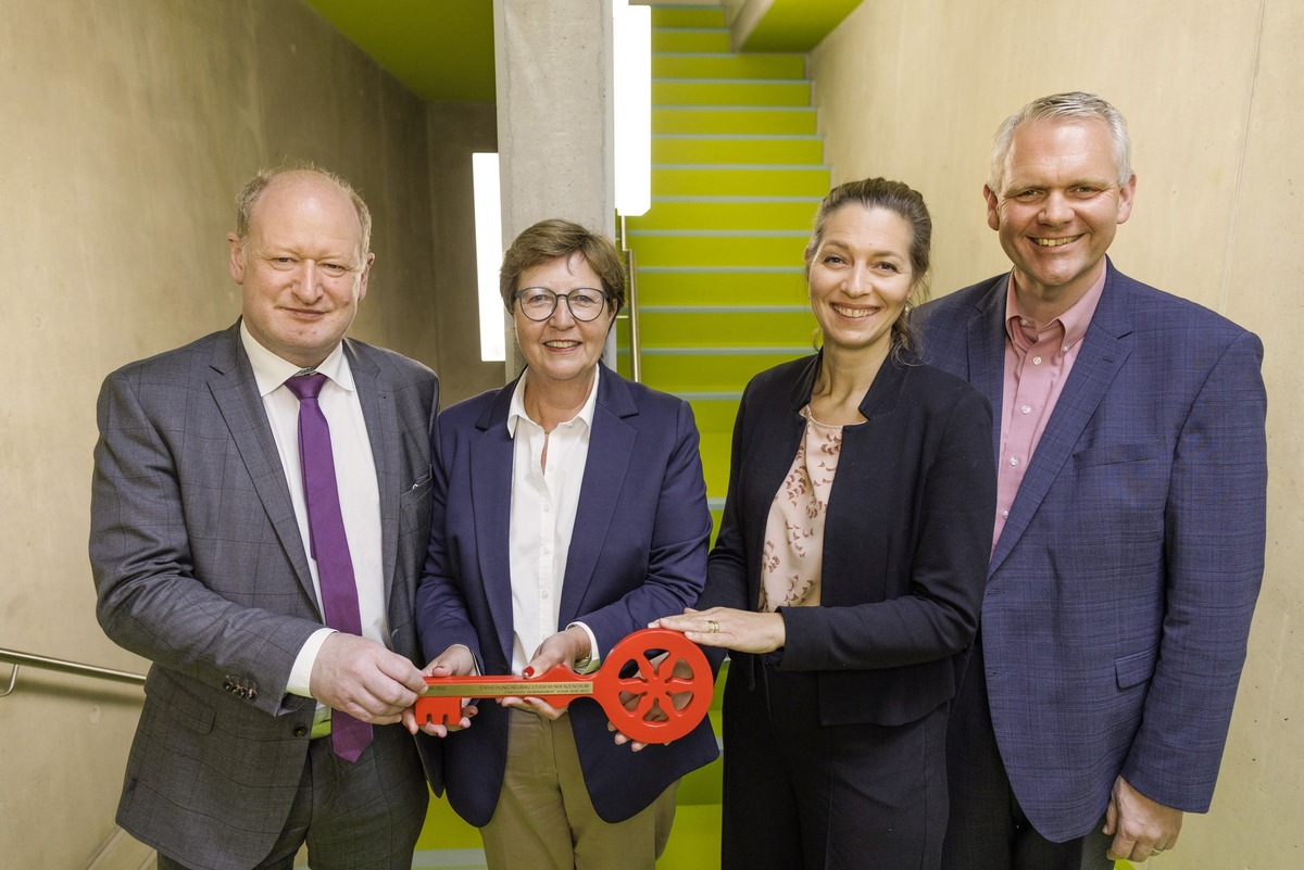 Uni Osnabrück stellt Zentrum für Studierende vor