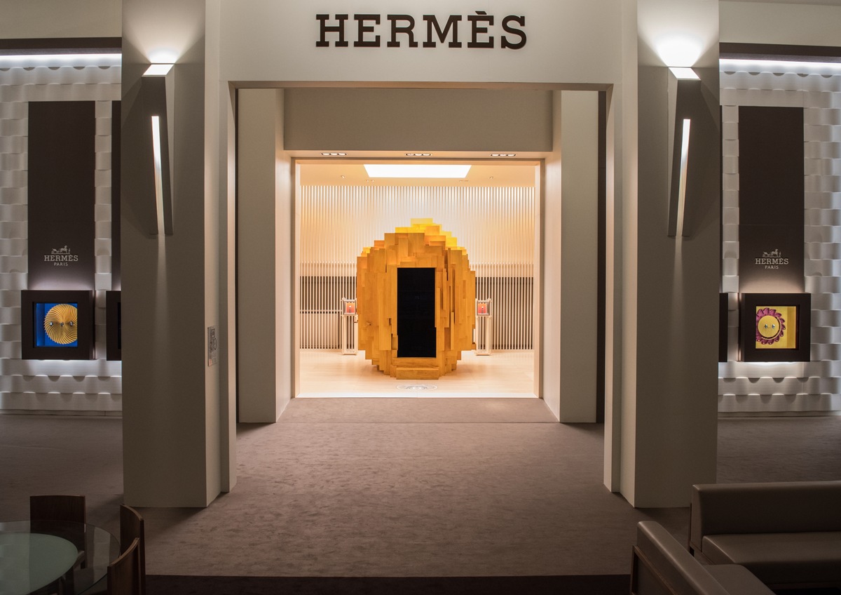 Hermès beim Salon International de la Haute Horlogerie (SIHH) 2018