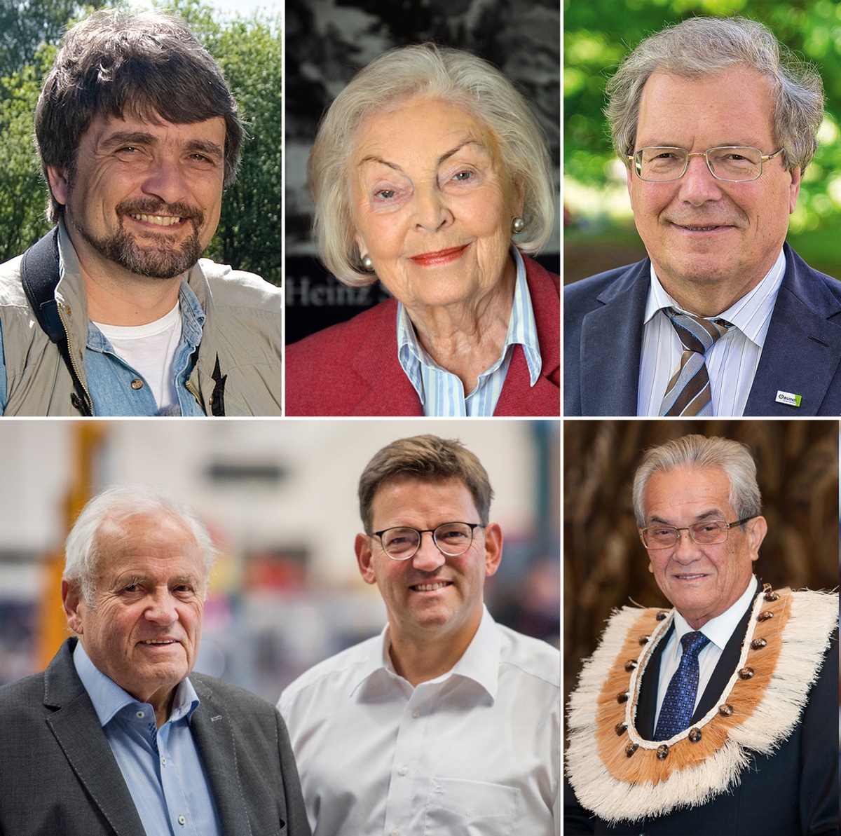 DBU: Trio of Conservationists and Technology Pioneers receive German Environmental Prize