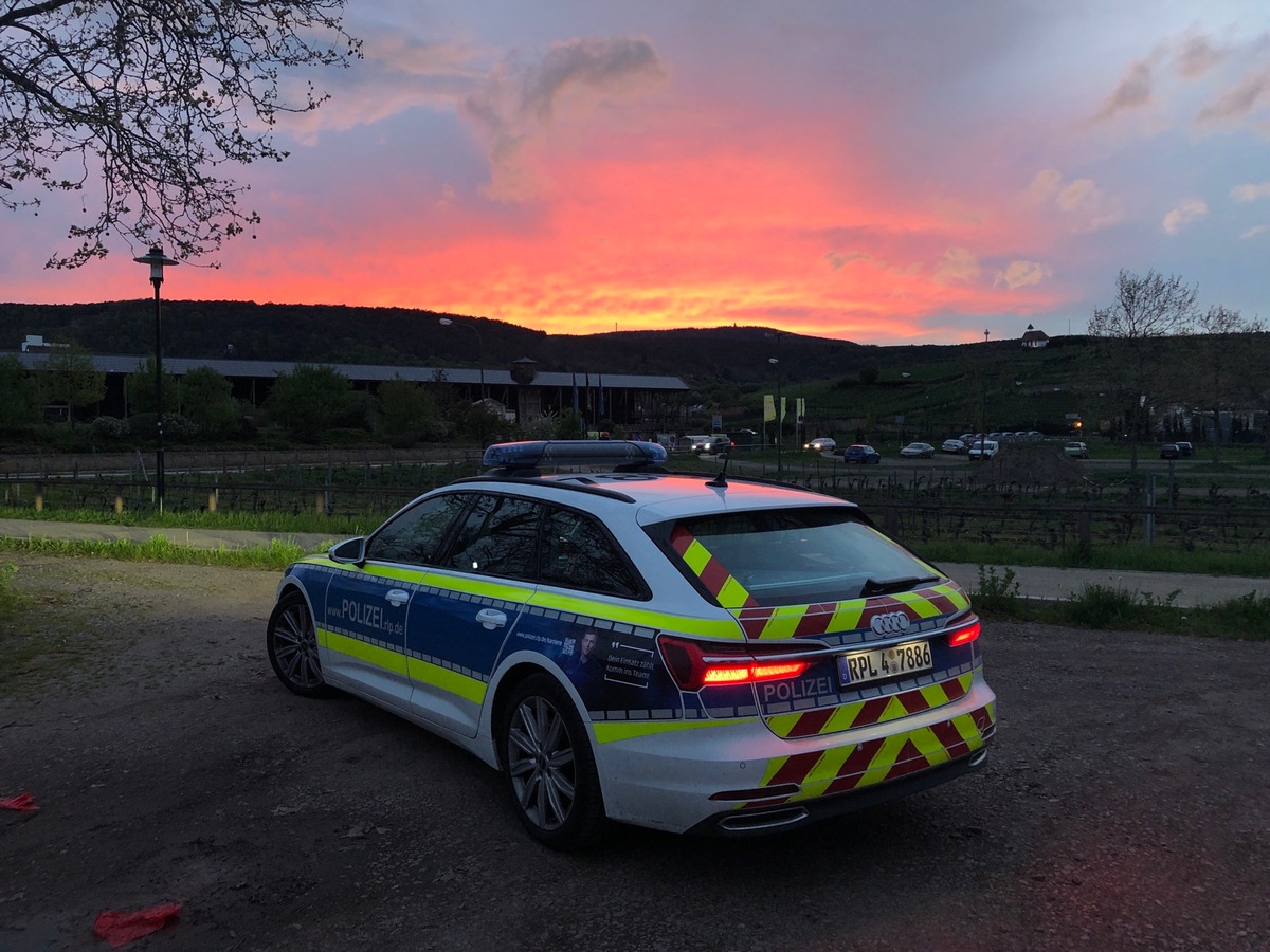 POL-PDNW: (Bad Dürkheim) - Jugendliche attackieren Sicherheitsdienst mit Pfefferspray