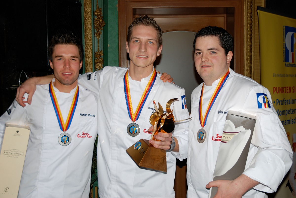 Thomas Bissegger gewinnt den Swiss Culinary Cup 2010