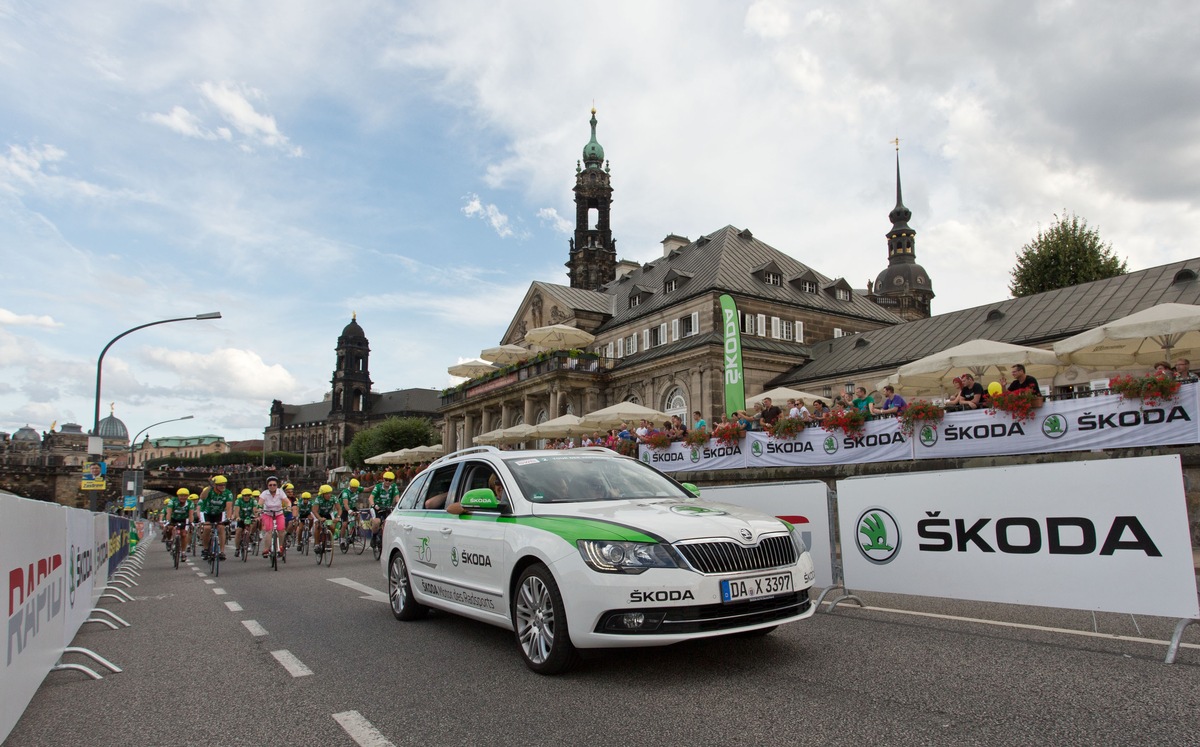 &#039;Tour der Hoffnung&#039;: SKODA engagiert sich für leukämie- und krebskranke Kinder (FOTO)