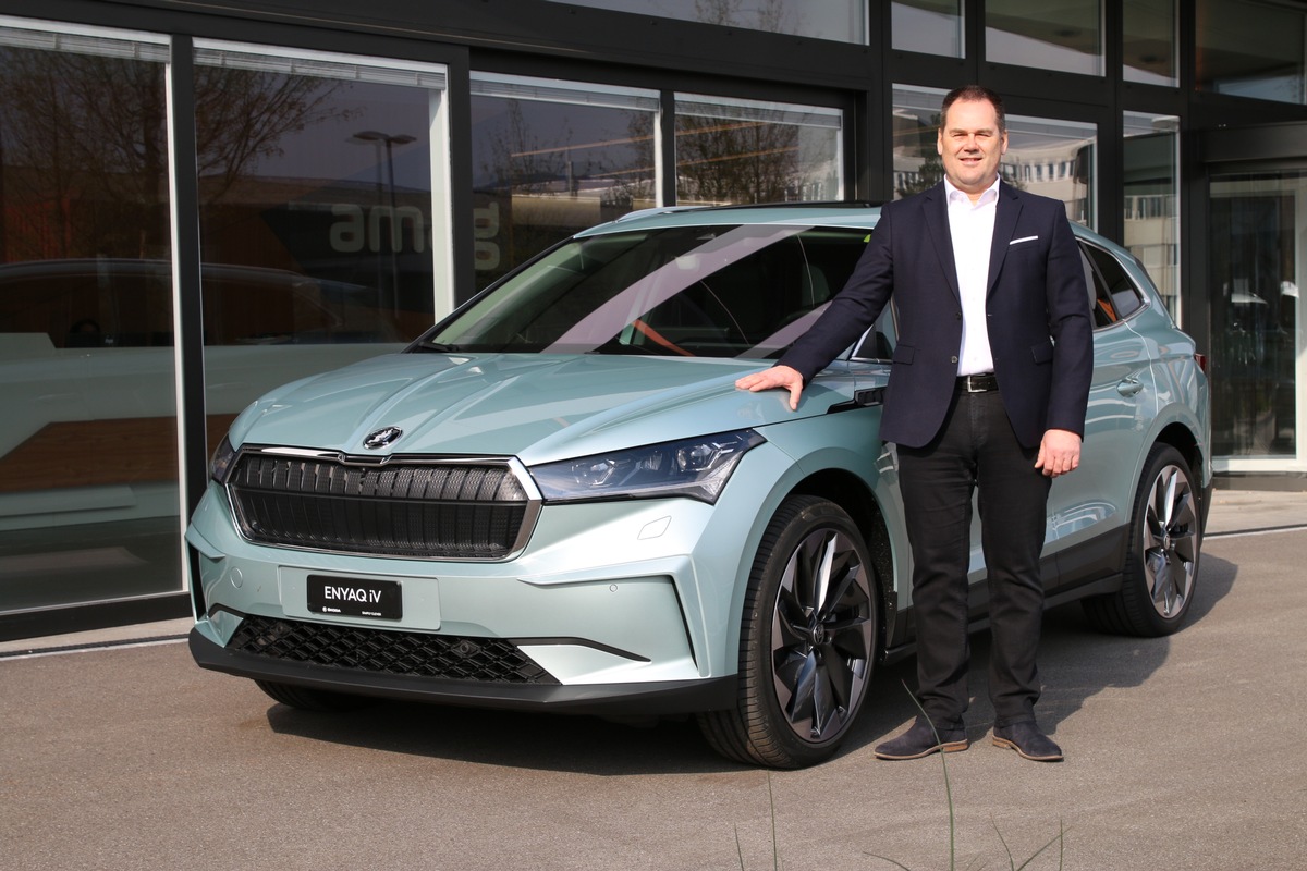 SKODA Highlights an der Auto Zürich 2021