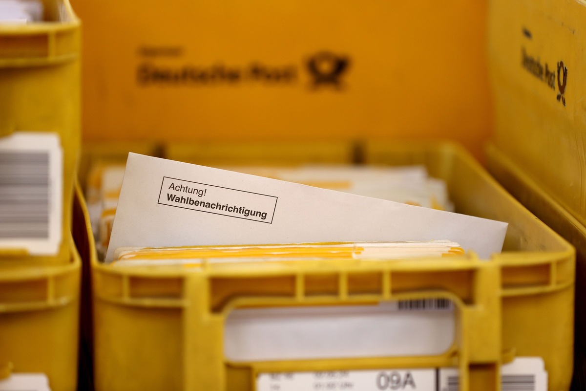 PM: Deutsche Post startklar für die Briefwahl