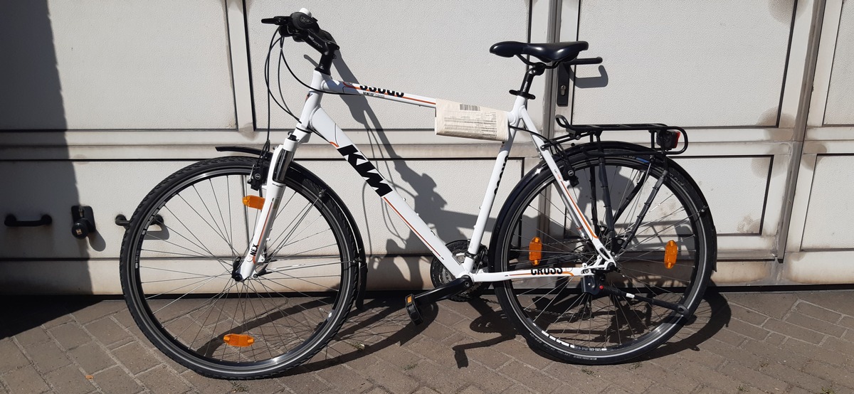 POL-MS: Herrenfahrrad gefunden - Eigentümer gesucht