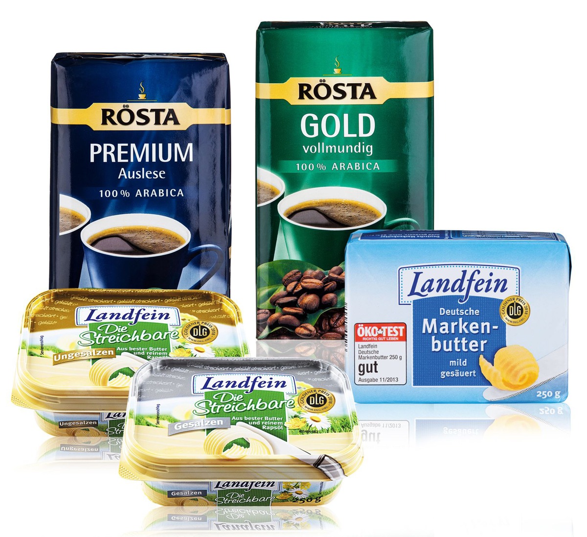 NORMA: Ab Februar 2018 Butter und Kaffee billiger! / Discounter aus Nürnberg setzt seine Niedrigpreis-Strategie konsequent fort (FOTO)